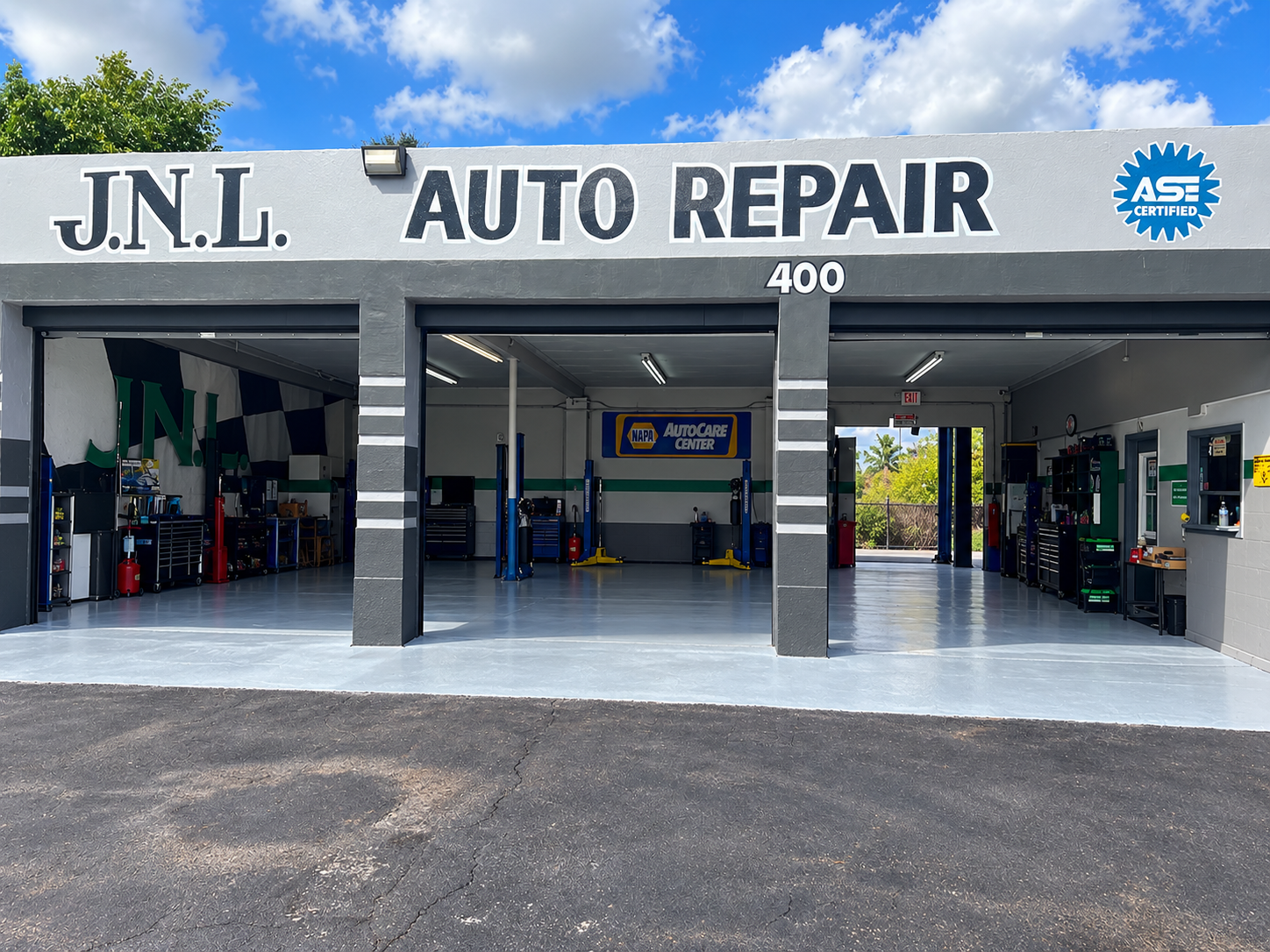 Hero Image | JNL Auto Repair