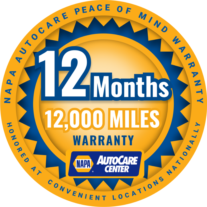 Napa Warranty | JNL Auto Repair