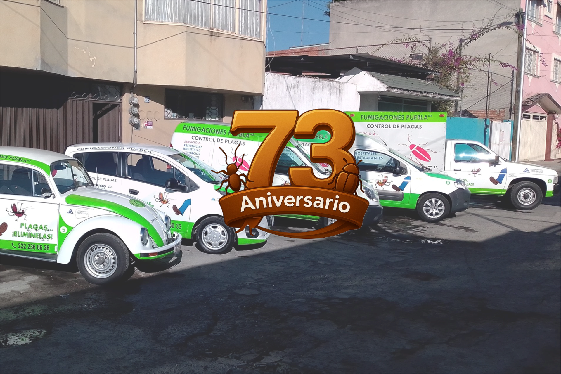 Fumigaciones Puebla