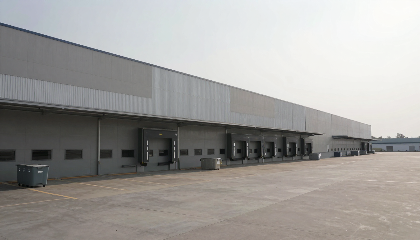 Industrial warehouse and distribution facility