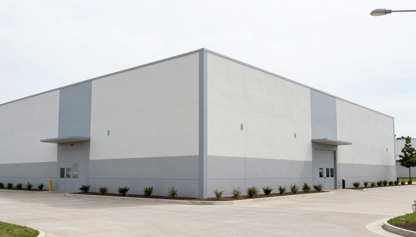 Flex and light industrial building