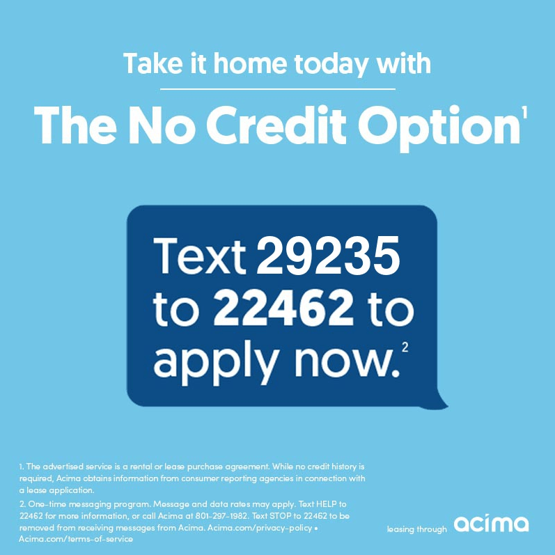 The No Credit Option