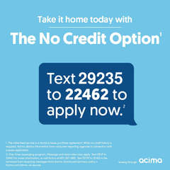 The No Credit Option The No Credit Option