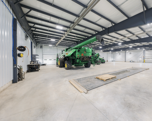 custom commercial office building construction