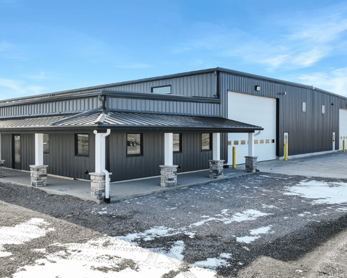 metal building construction for farms and businesses