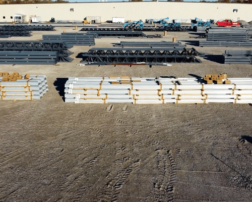 heavy duty commercial steel building contractor