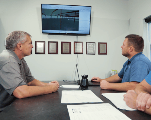 steel warehouse building contractor ohio