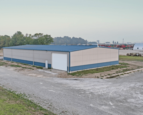 agricultural storage building design build