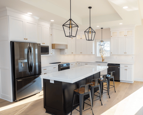 luxury custom home builder ohio