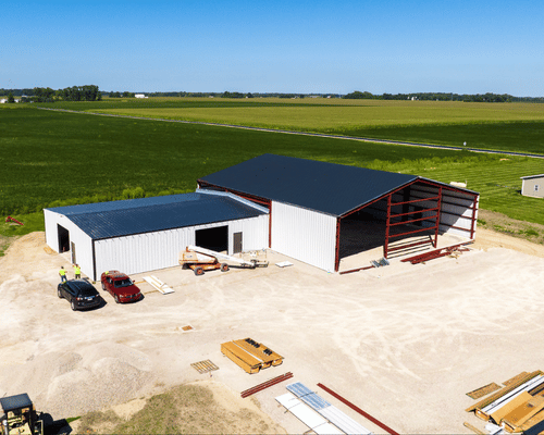 durable pre engineered steel building systems