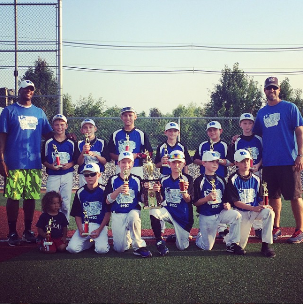 Baseball Team with