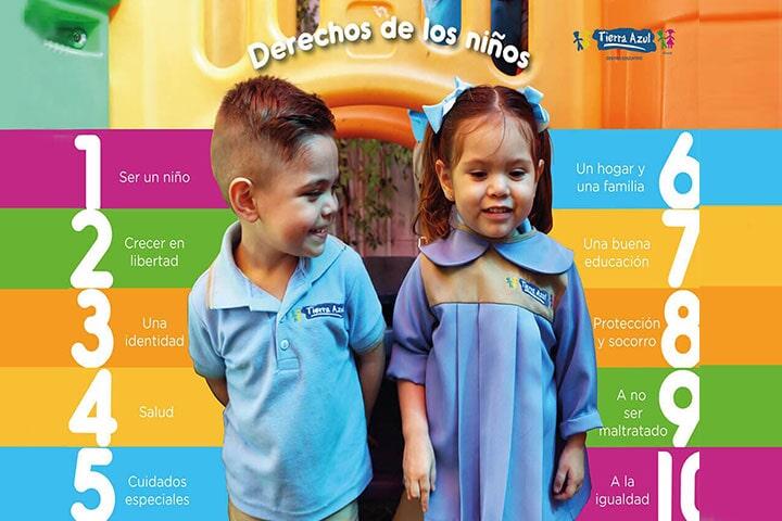 TIERRA AZUL - PREESCOLAR