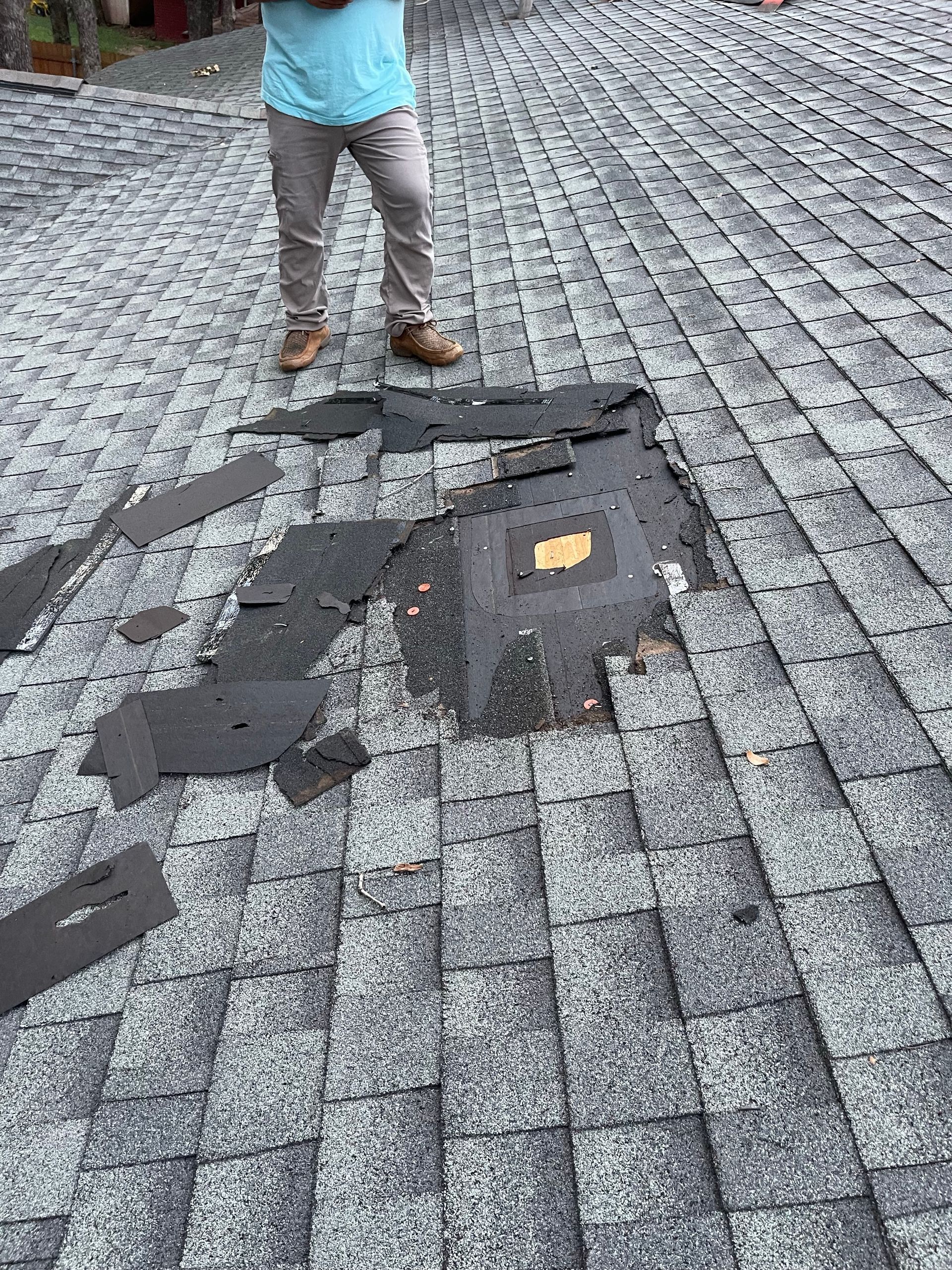 Residential roof repair services in Newnan, GA