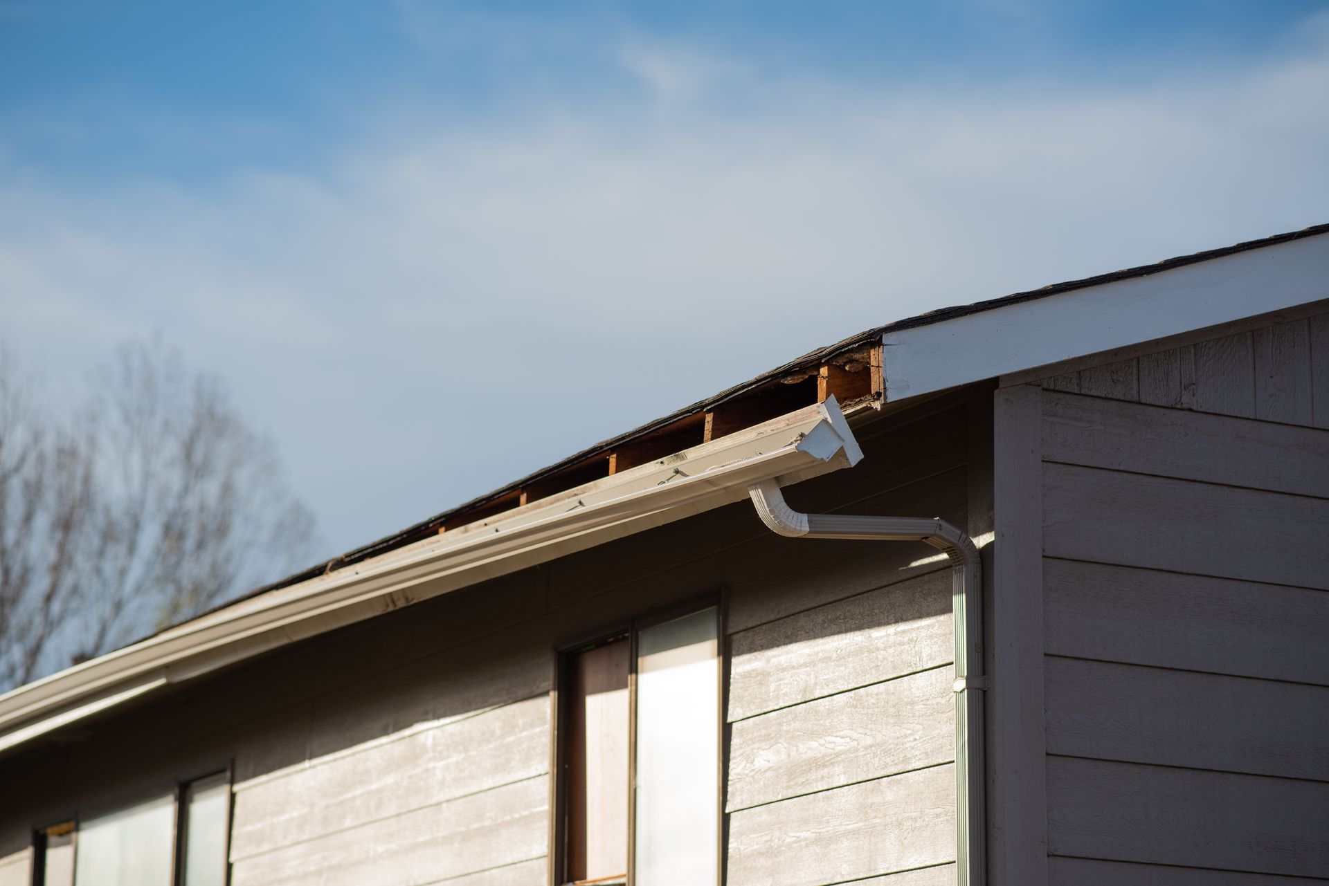 Missing Gutter Gutter Installation Fayetteville, GA | BTD Roofing