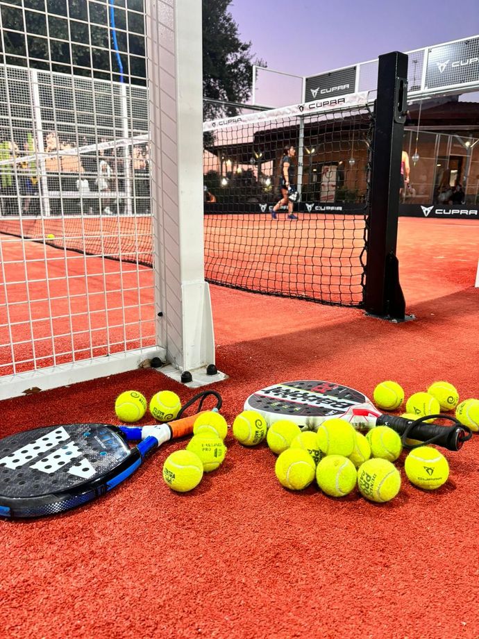 campo padel outdoor