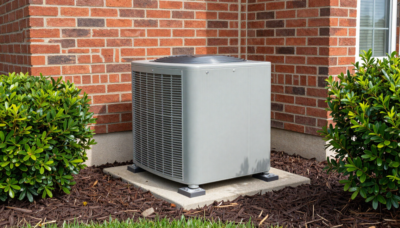 Outdoor mini split condenser unit