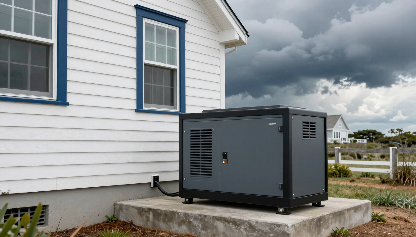 Backup generator for Southern Maryland hurricane readiness