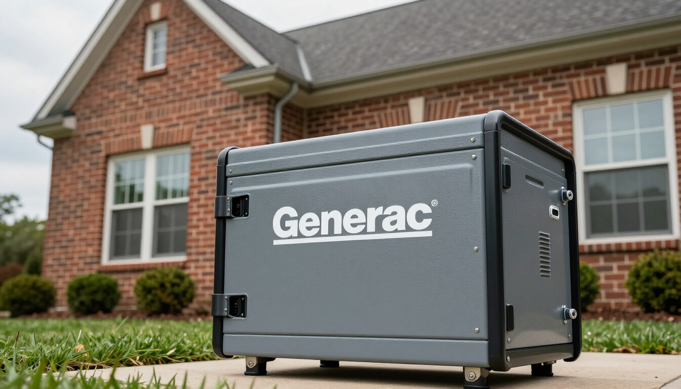 Generac Standby Generator Installation