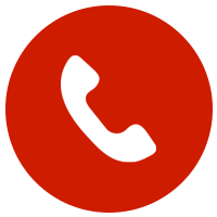 Phone Icon in Rounded Background