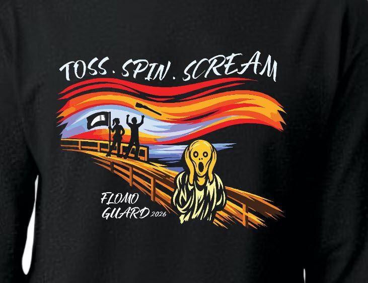 2026 Flomo Guard Show Shirt - LONG SLEEVE
