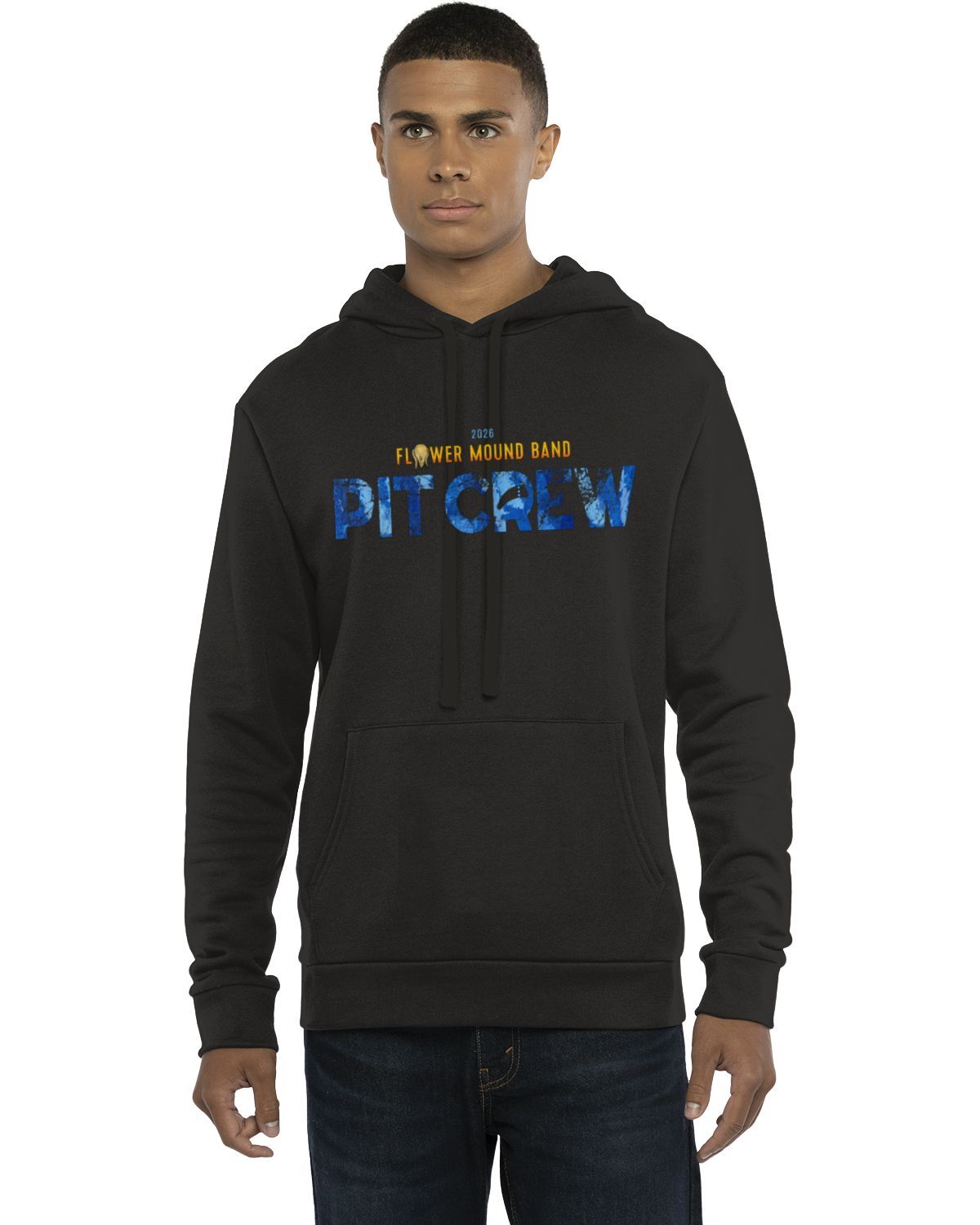FMHS Band Pit Crew 2026 Hoodie SweatShirt - Next Level 9303