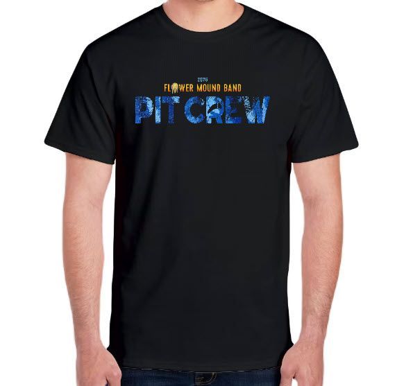 FMHS Band Pit Crew 2026 Show Shirt