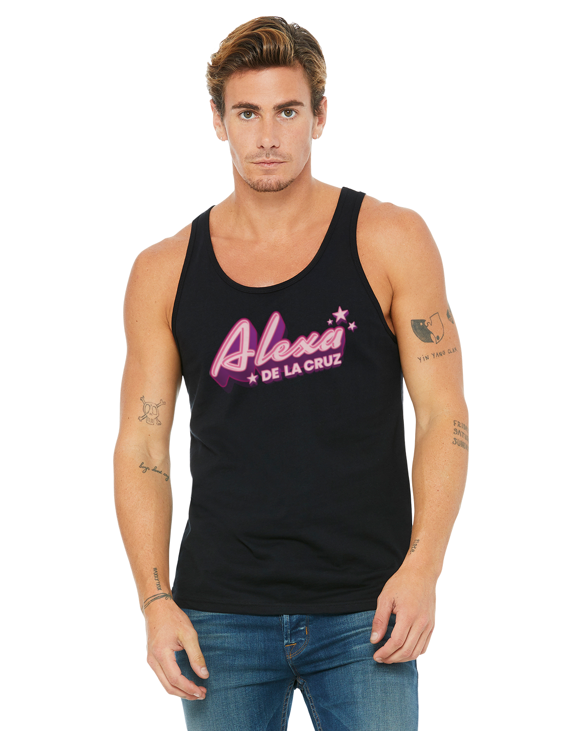 Alex De La Cruz Logo Tank Top