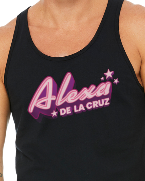 Alex De La Cruz Logo Tank Top