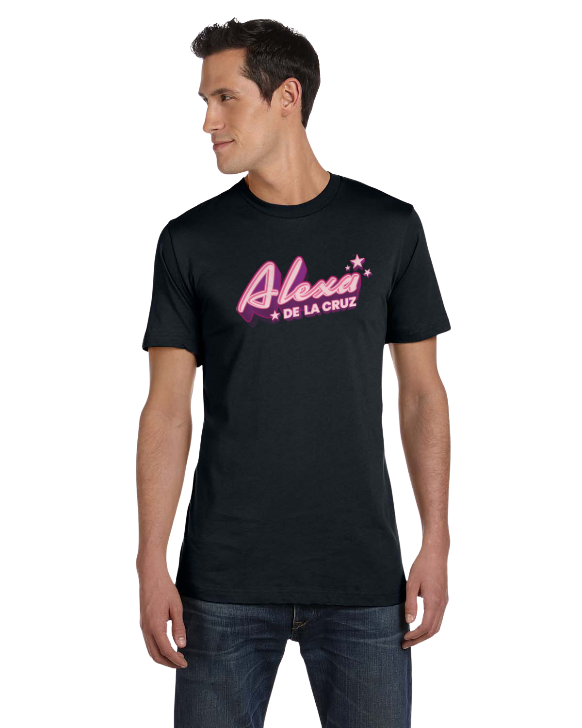 Alexa De La Cruz Logo T-Shirt - Black