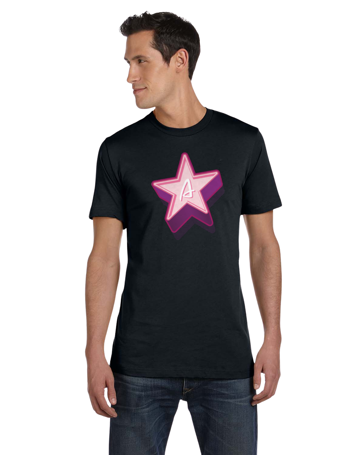 Alexa De La Cruz STAR T-Shirt - Black