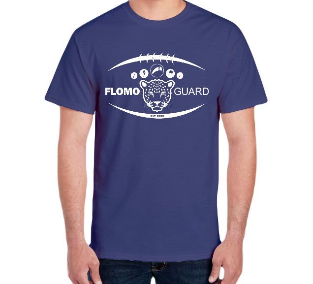 Flomo Guard Football T-Shirt (NON-customized)