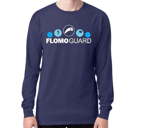 Flomo Guard Main Logo Long Sleeve T-Shirt (NON-customized)