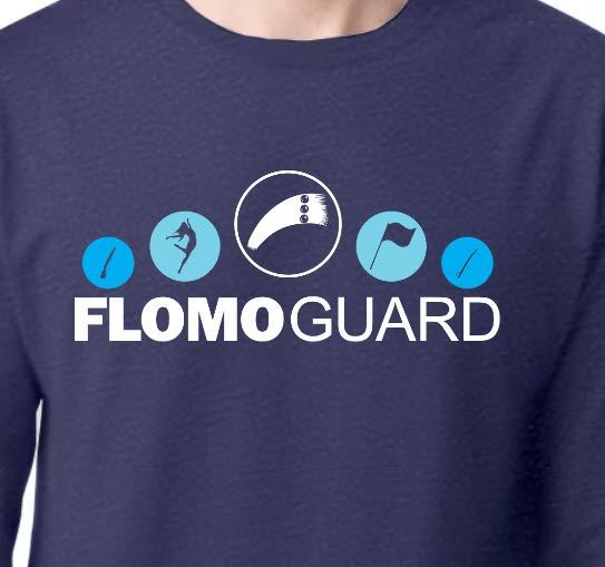 Flomo Guard Main Logo Long Sleeve T-Shirt (NON-customized)