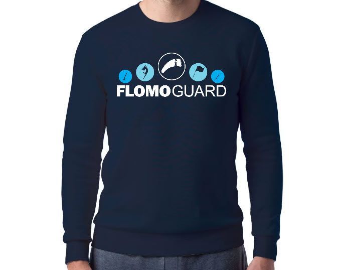 Flomo Guard Main Logo Sweatshirt (NON-customized)