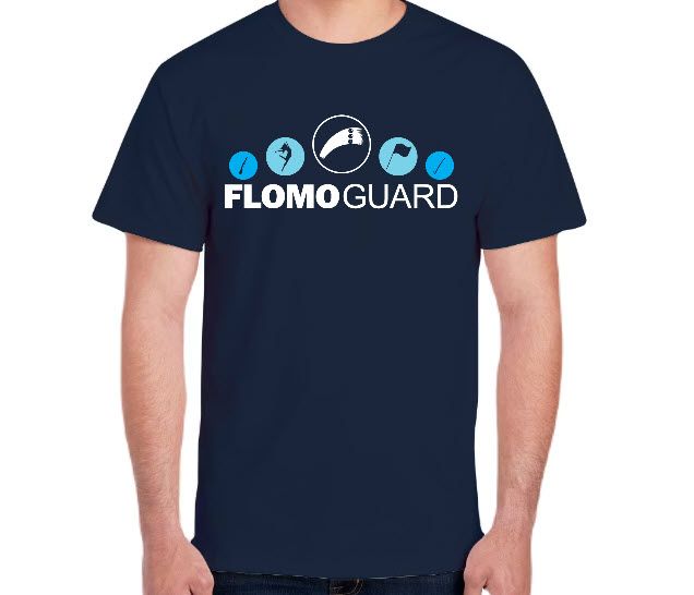 Flomo Guard Main Logo T-Shirt (NON-customized)