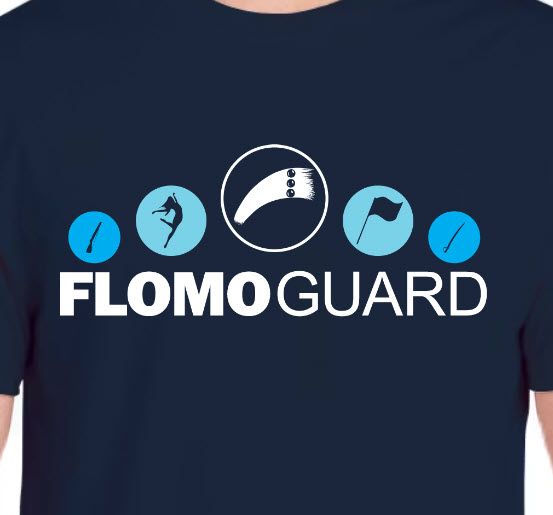 Flomo Guard Main Logo T-Shirt (NON-customized)