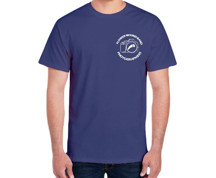 FMHS Band Photographers Regular Logo Shirt