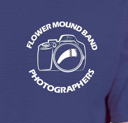 FMHS Band Photographers Regular Logo Shirt