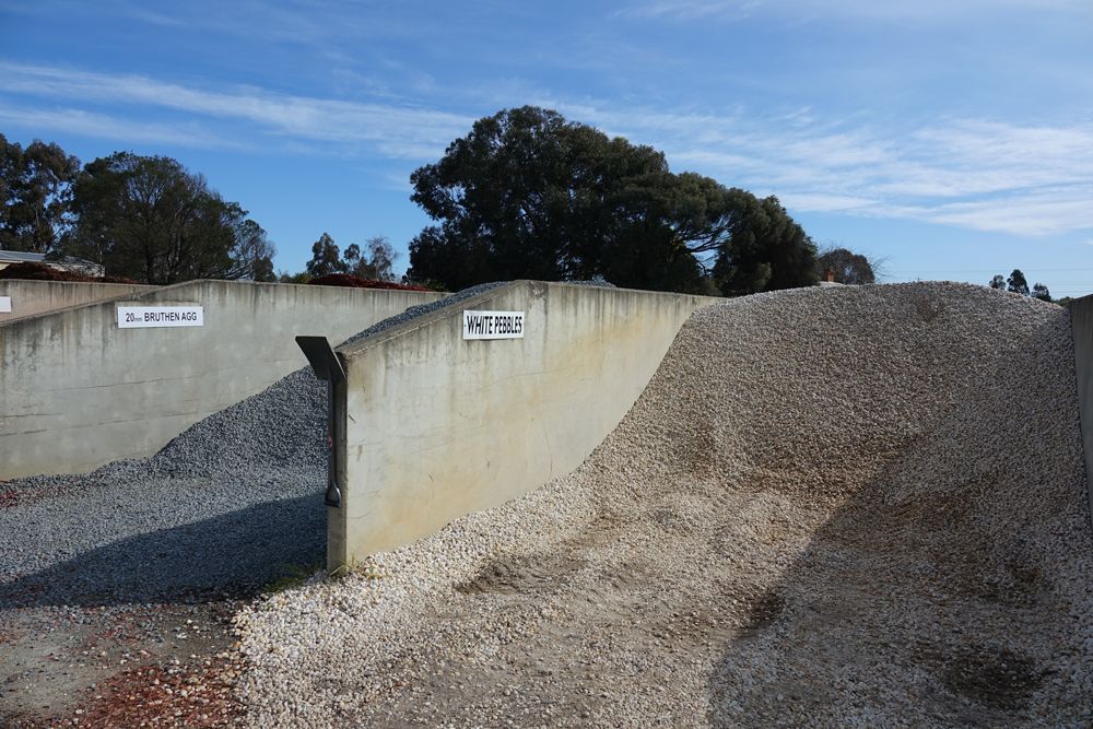 Stones and Gravel — Bairnsdale, VIC — T & K Jarvis