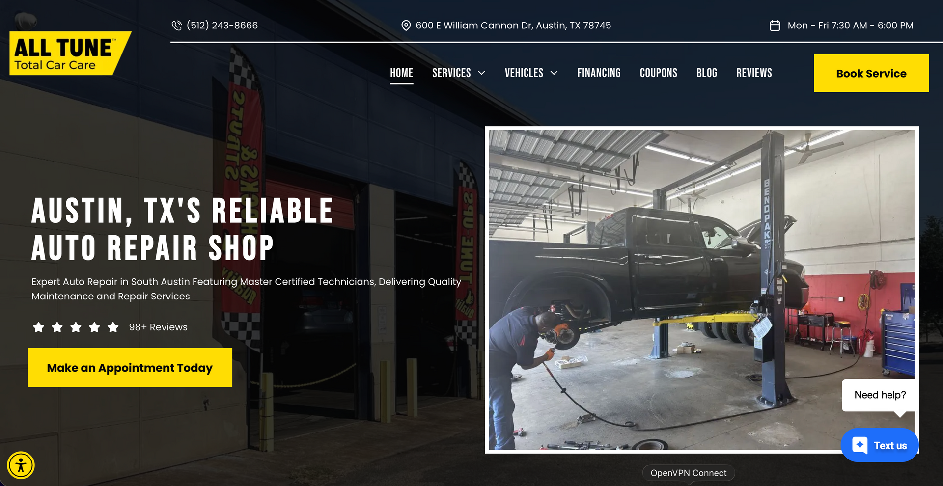 ATL Total Car Care South Austin