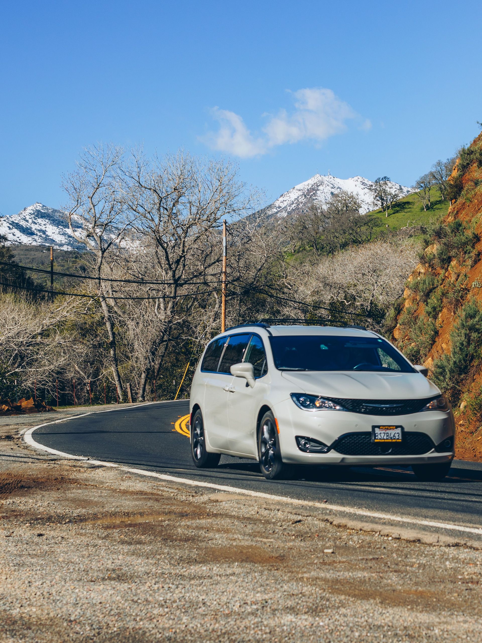A town and country back on the road after getting their oil pressure sensor fixed