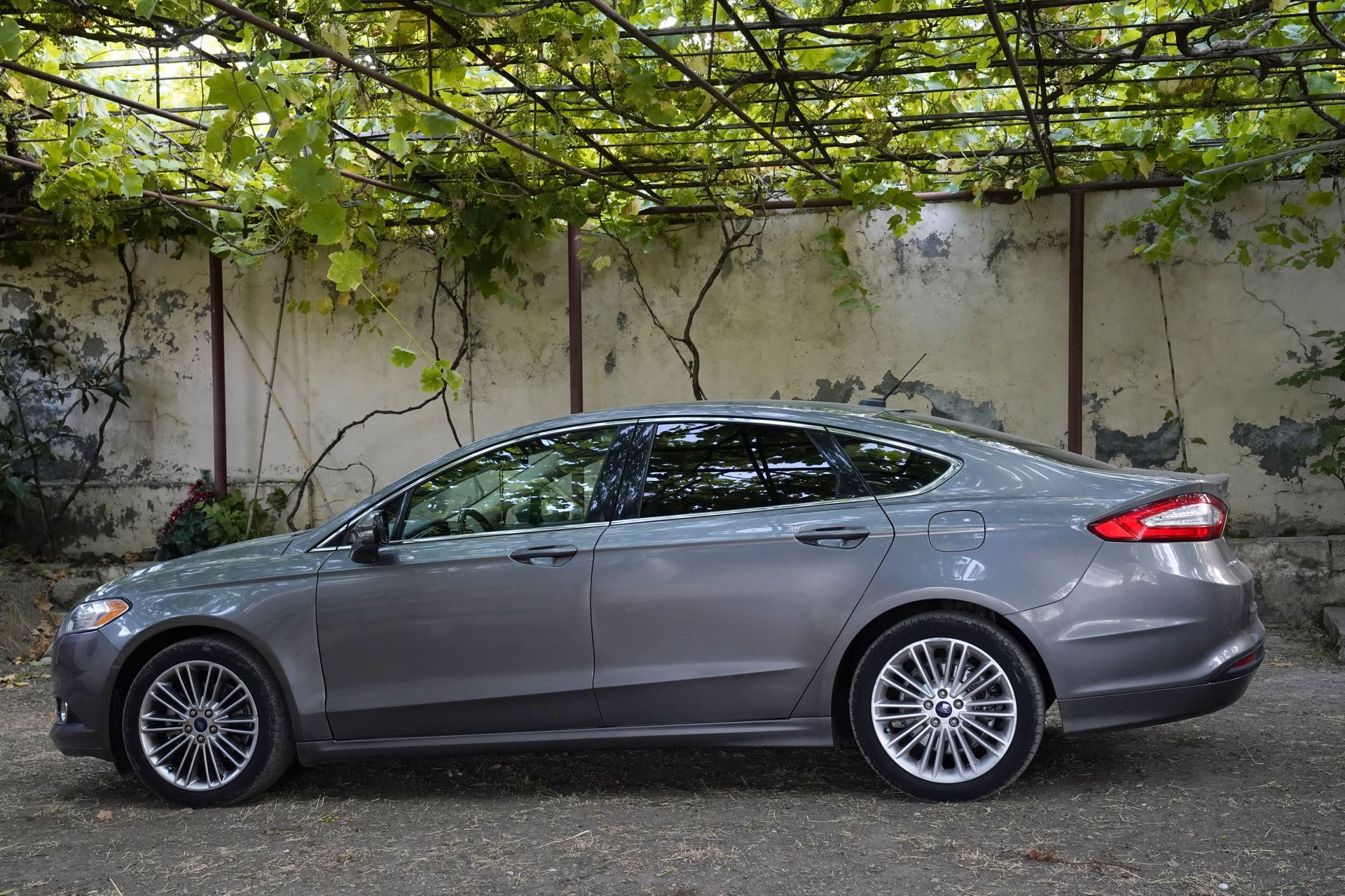 Ford Fusion in South Austin, TX needs brake service