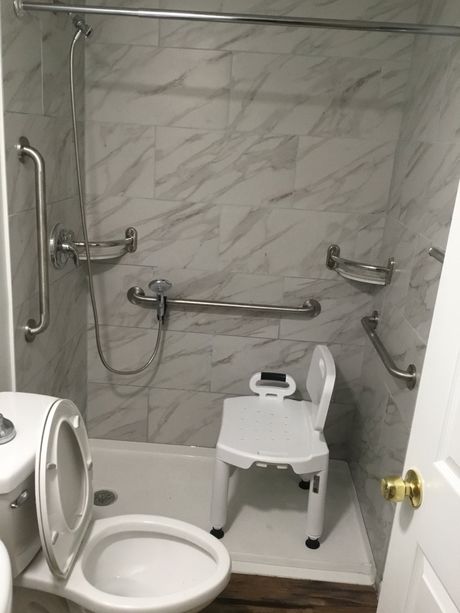 Professionally Installed Grab Bars