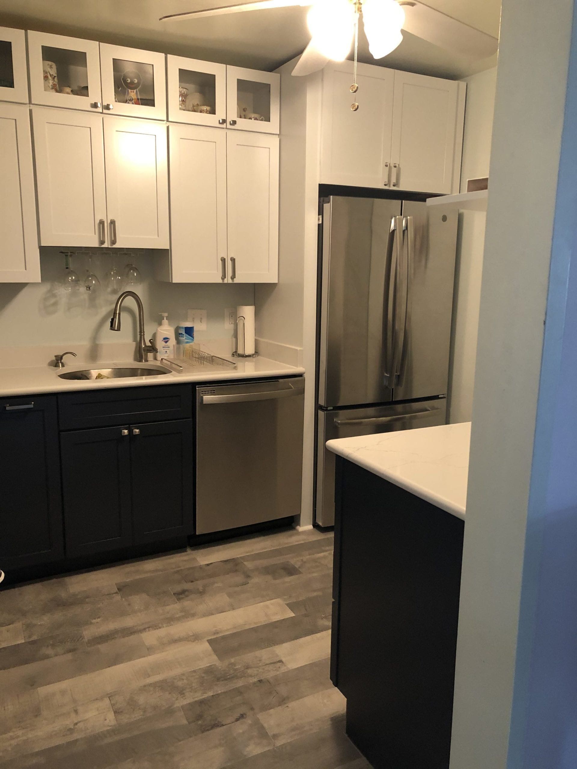 Newly Modified Kitchen