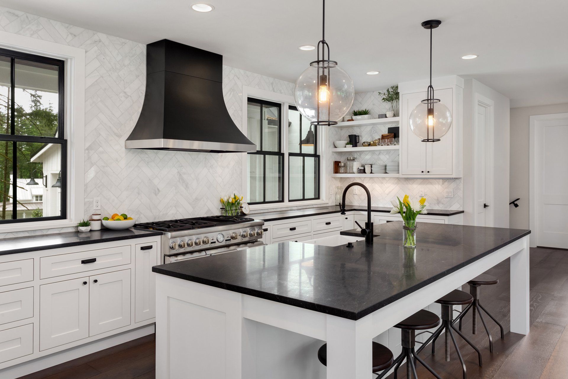 Newly Modified Kitchen