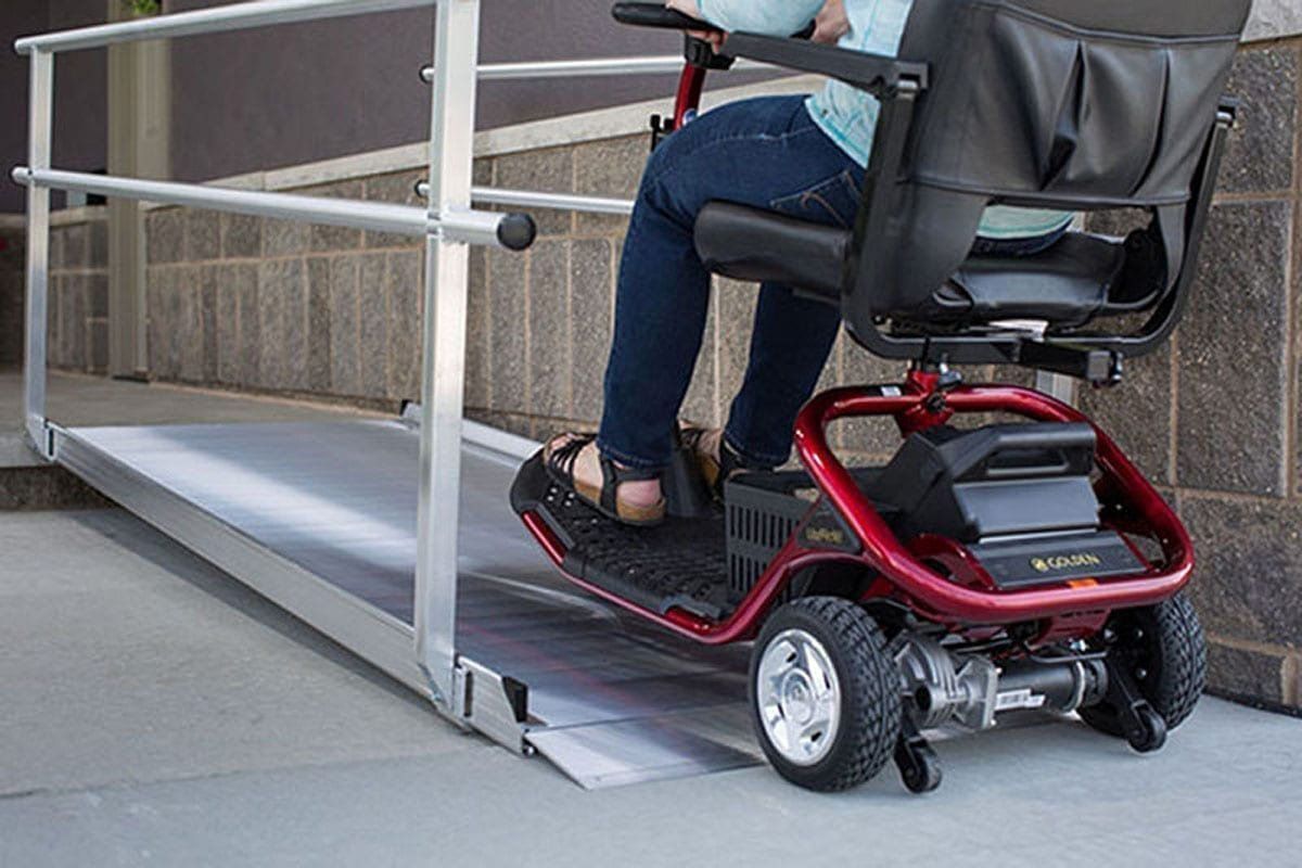 Newly Installed Access Ramps