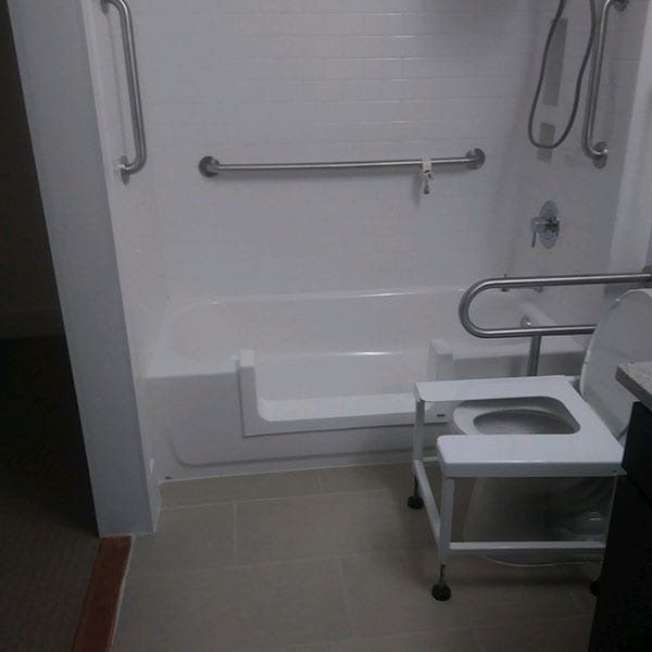 Tub Cut Designed for Elders