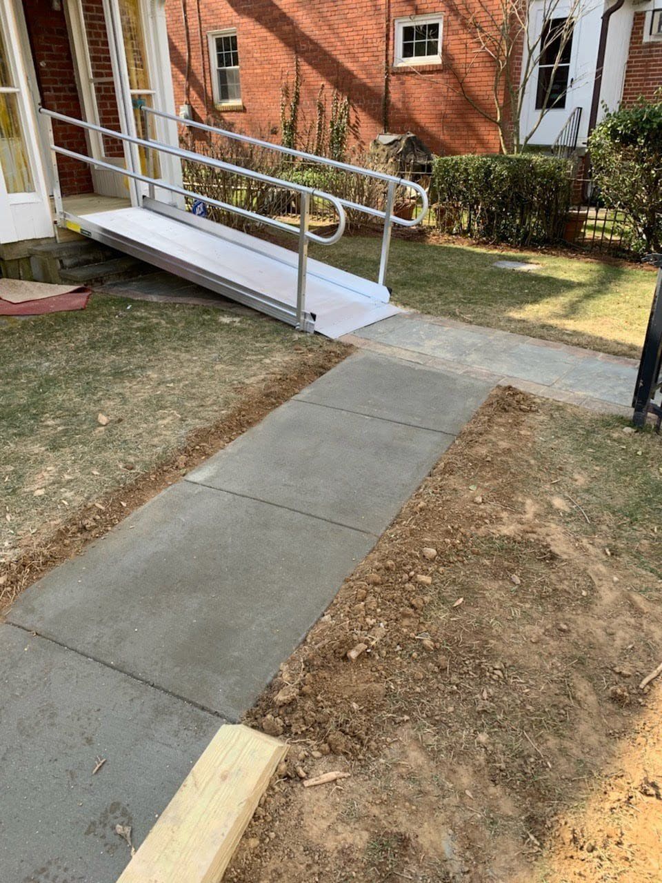 Clean Walkways