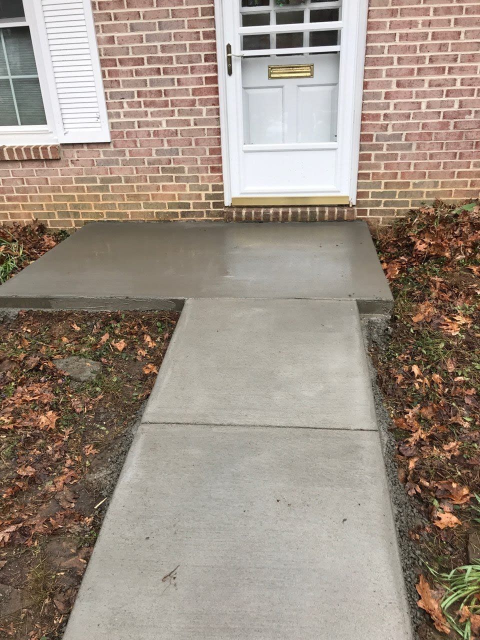 Professionally Made Walkways