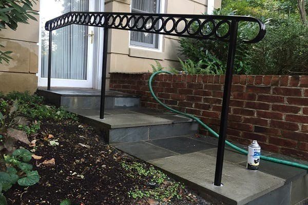 Iron Railings